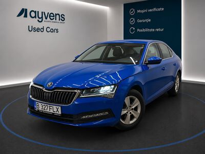 &Scaron;koda SUPERB